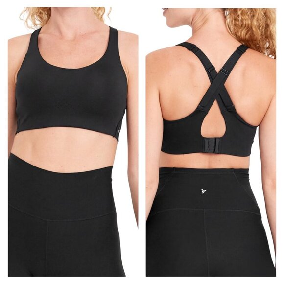 Old Navy Other - Old Navy Black High-Support Adjustable Sports Bra 4X NWT